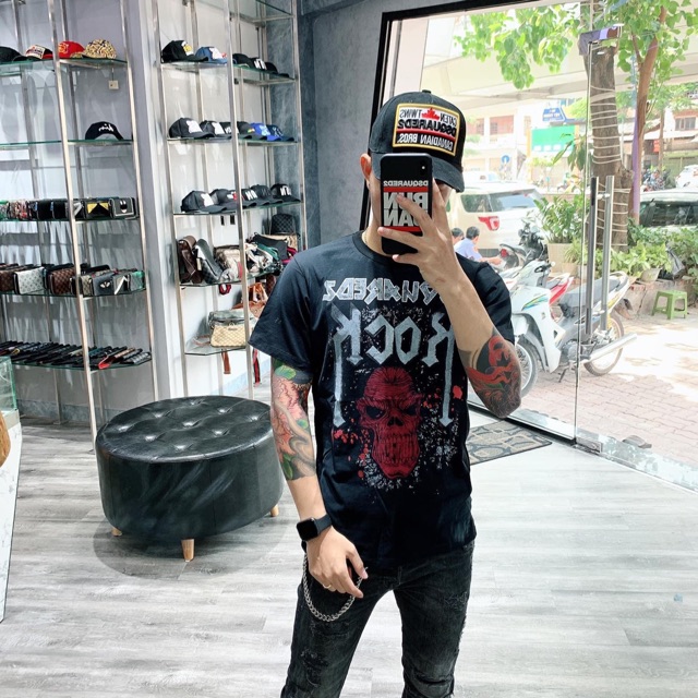 Áo phông nam dsquared