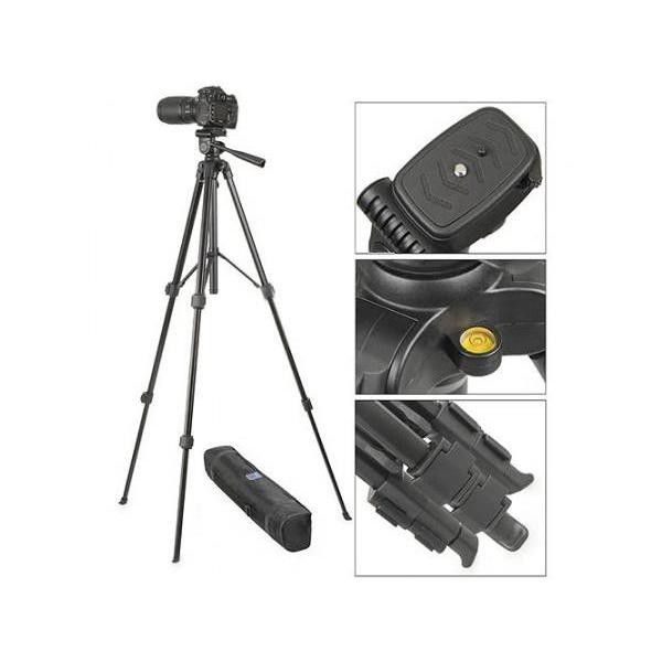 Chân máy ảnh Benro T600EX + Da cừu lau len