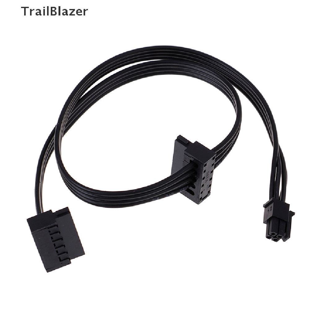 1 Dây Cáp Nguồn Mini 4 Pin Sang 2 Sata Ssd Dài 45cm Cho Lenovo M410 M610 M415 Jelly | BigBuy360 - bigbuy360.vn