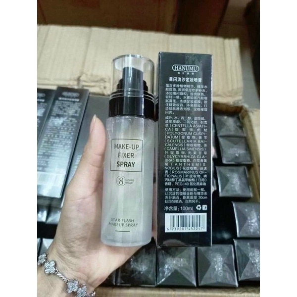 XỊT KHÓA LỚP TRANG ĐIỂM - MAKEUP FIXER SPRA