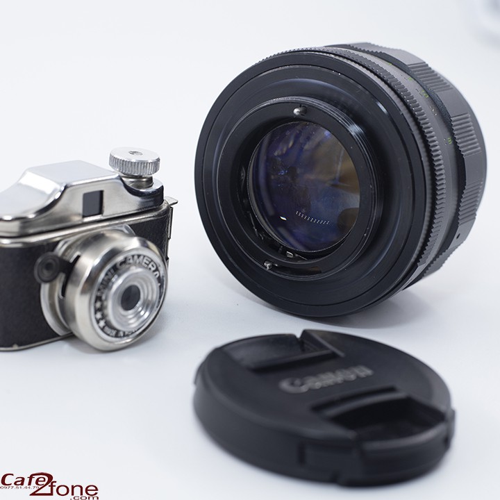Lens MF Sears EE 50mm F/1.4 ngàm M42 (Ống kính máy film)