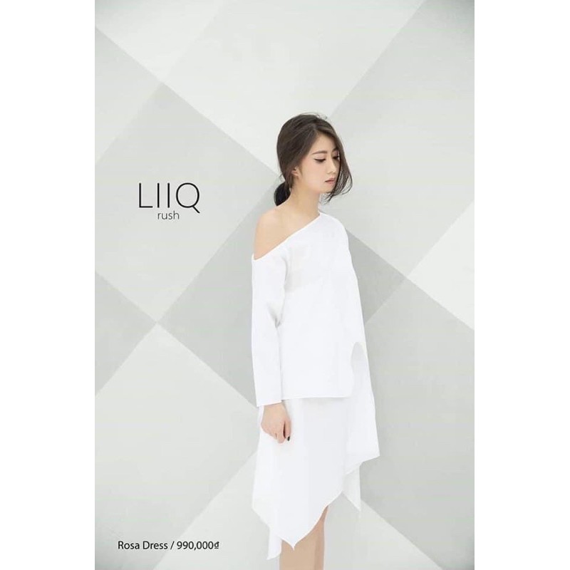 thanh lý đầm liiq rush