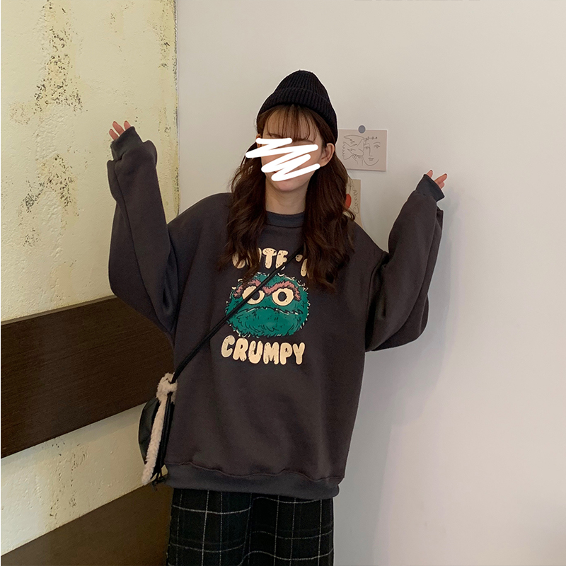 NRVP Áo Sweater Dáng Rộng Thời Trang 2020 Cho Nữ