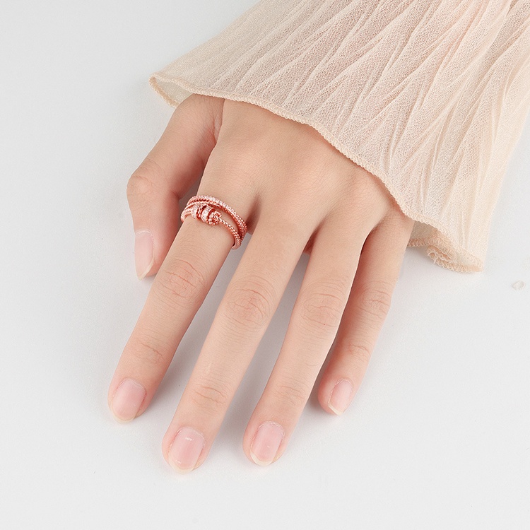 Nhẫn nữ mẫu mới style Hàn cực xinh - N83