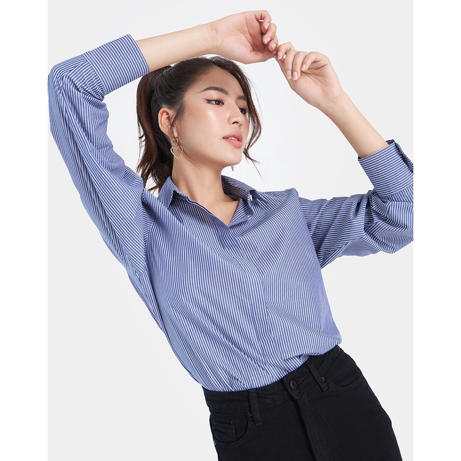 Áo Sơmi Thời Trang JUNO Dáng Cơ Bản JNASM015