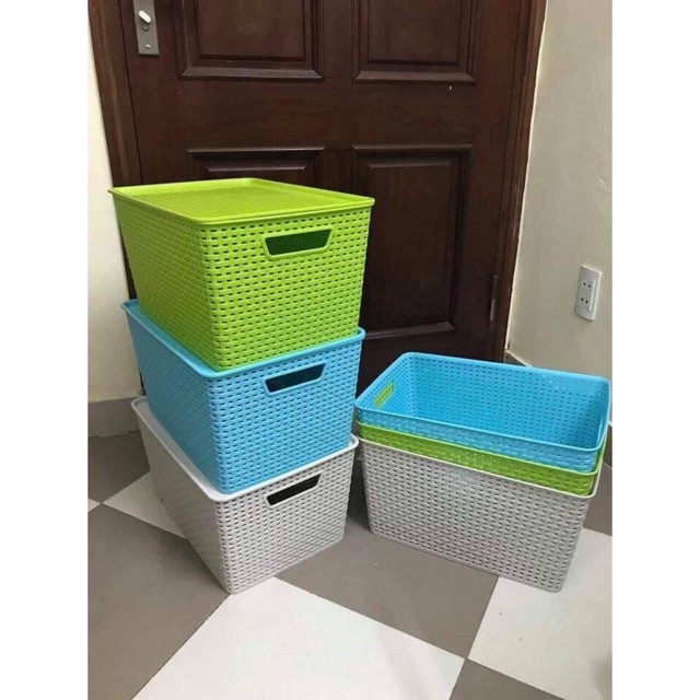 Giỏ đựng đồ đa năng kiểu Hàn Quốc