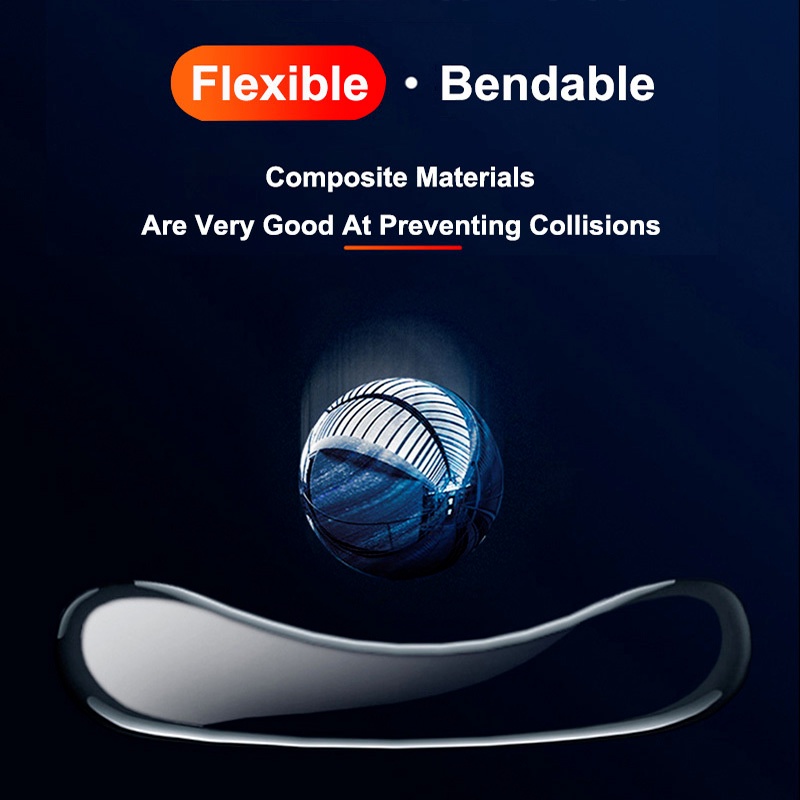 Set 10 miếng dán bảo vệ màn hình viền cong 3D cho Xiaomi Mi Band 4