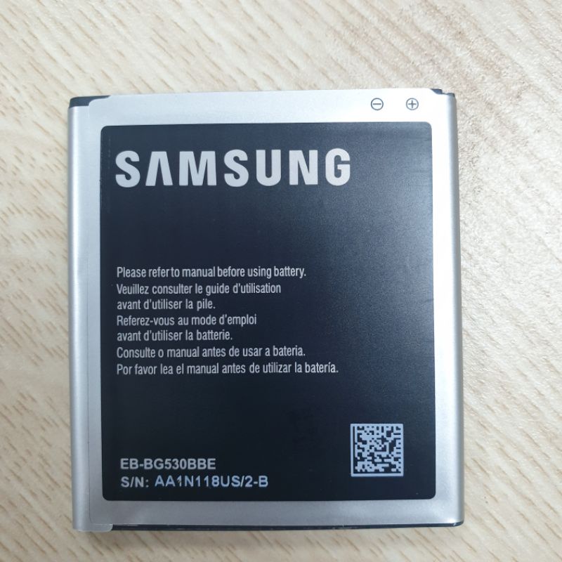 Pin samsung G530/G531/J320/J500/J250 dung lượng 2600mah .bảo hành 12 tháng