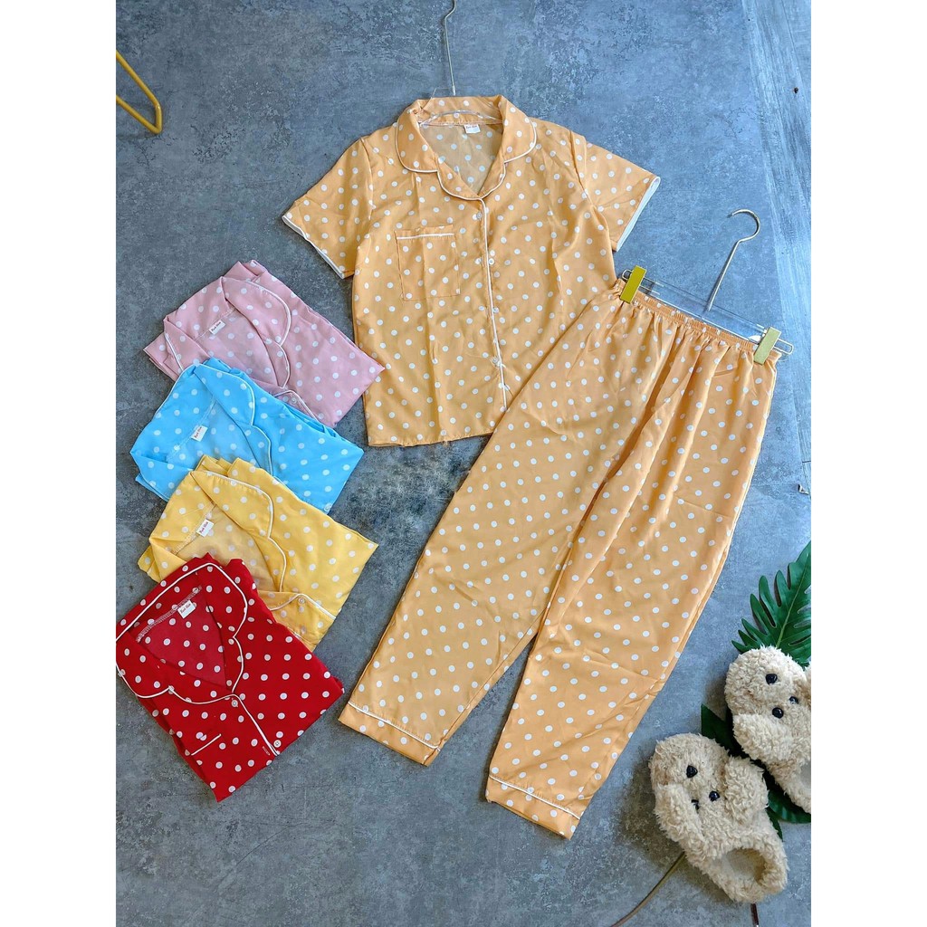 ĐỒ BỘ PIJAMA KATE LỤA THẦN THÁNH | BigBuy360 - bigbuy360.vn