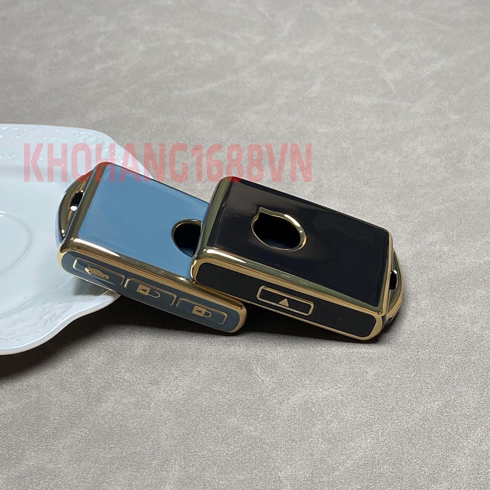 Ốp chìa khoá TPU sang trọng dành cho xe Volvo XC40, XC60, XC90, V90, S90, S60...