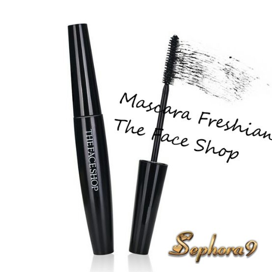 Chuốt mi TFS Freshian Big Mascara The Face Shop làm dày, dài và cong mi hiệu quả | BigBuy360 - bigbuy360.vn