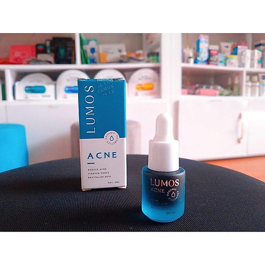 Serum Lumos Acne Giảm Mụn của Mỹ