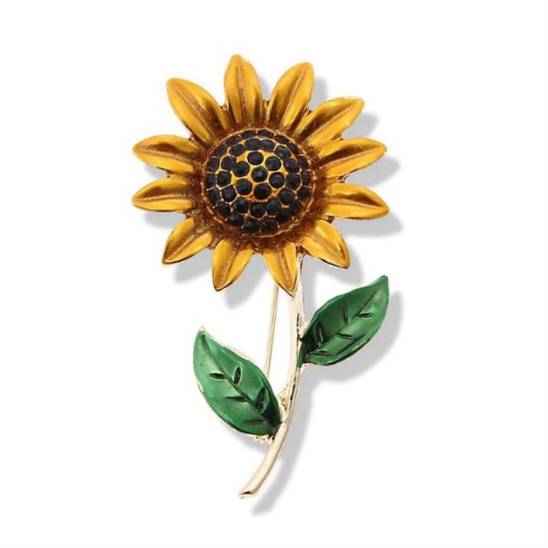 Trâm Cài Áo Hình Hoa Quả Đính Đá Tinh Xảo Thời Trang Cao Cấp 2022 Cho Nữ