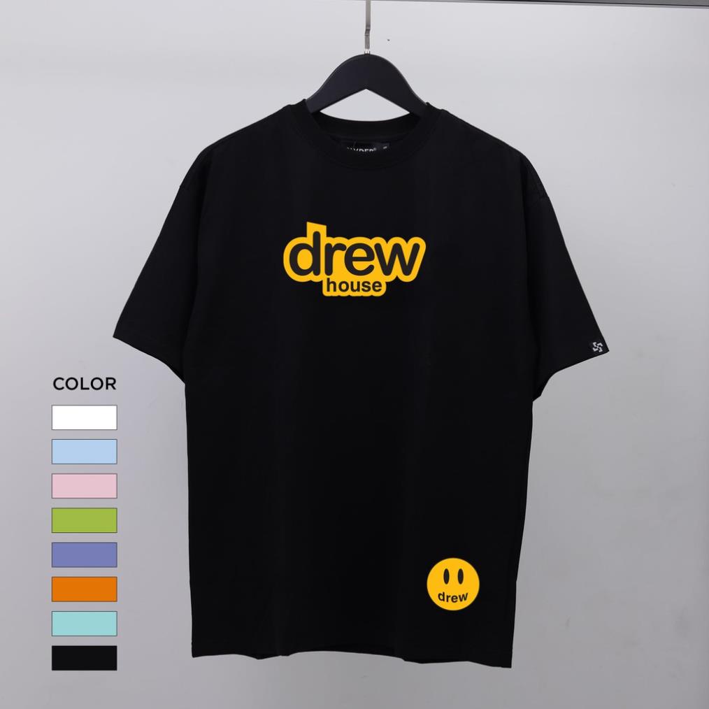 Áo thun Tee Dreew cotton dáng rộng ( V12 )