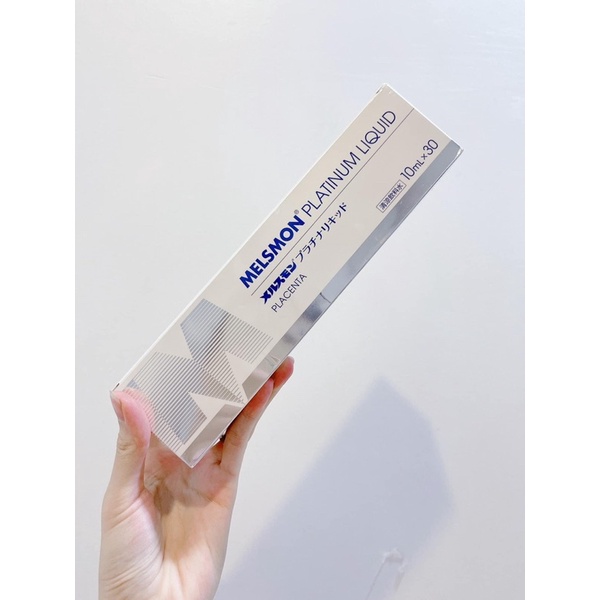 Melsmon Nhau thai Ngựa Platium Liquid Placenta