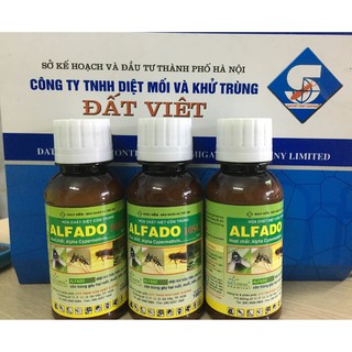Diệt côn trùng ALFADO 10SCchai 100 ml