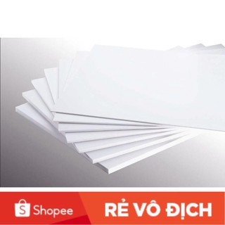 [G032] Bìa mô hình fomex 40x60cm foam 3mm và 5mm làm handmade S029