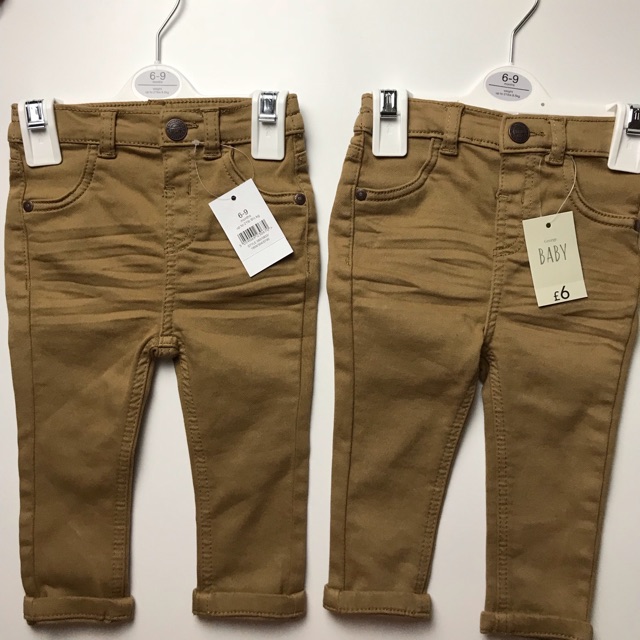 Quần George 6/9m