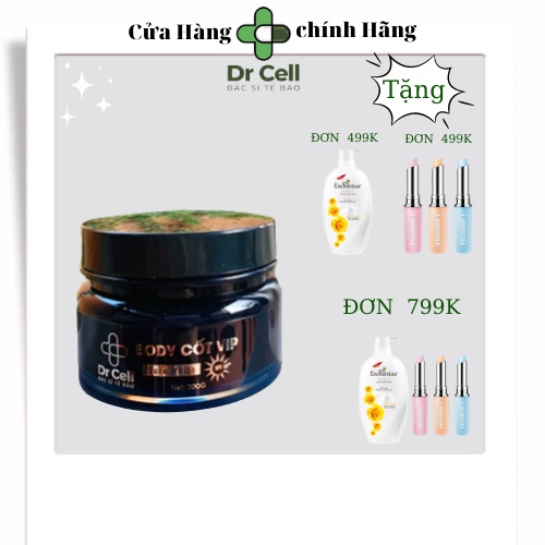 Kem Body Cốt Vip trắng 7 ngày ( TẶNG KEM TẮM TRẮNG KHÔ 250K)- Dưỡng Trắng da Ngừa lão hóa- Thái Lan +Hàn Quốc ,200g