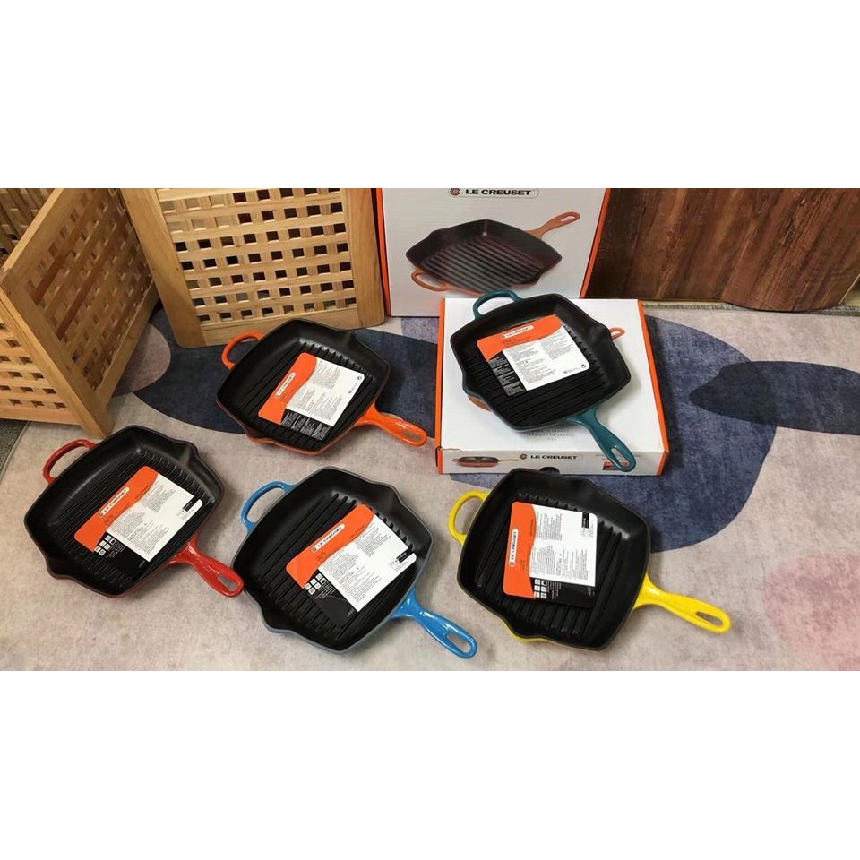 Chảo gang Le Creuset - Thương hiệu Pháp