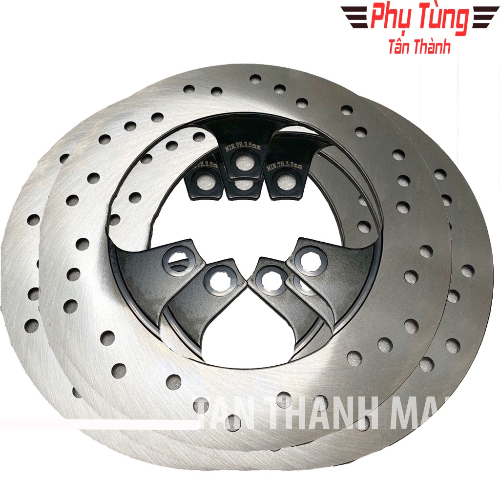 Đĩa Thắng Sau Xe Axelo Cao Cấp-PTTT