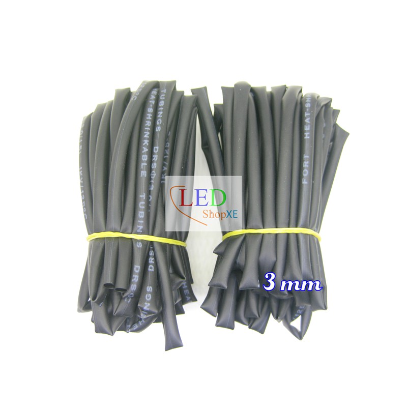 Gen co nhiệt phi 3mm - Cuộn 10m