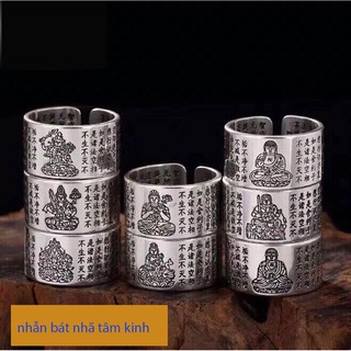 NHẪN BÁT NHÃ TÂM KINH PHẬT BẢN MỆNH