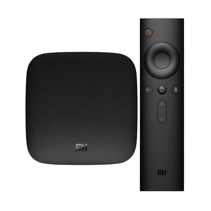 【QUỐC TẾ - TIẾNG VIỆT】Android Tivi Box Xiaomi Mibox 4K QT 9.0