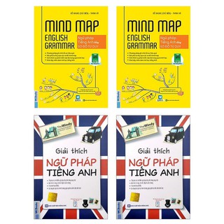 Combo Ngữ Pháp Tiếng Anh English Grammar + Giải Thích Ngữ Pháp Tiếng Anh English Grammar