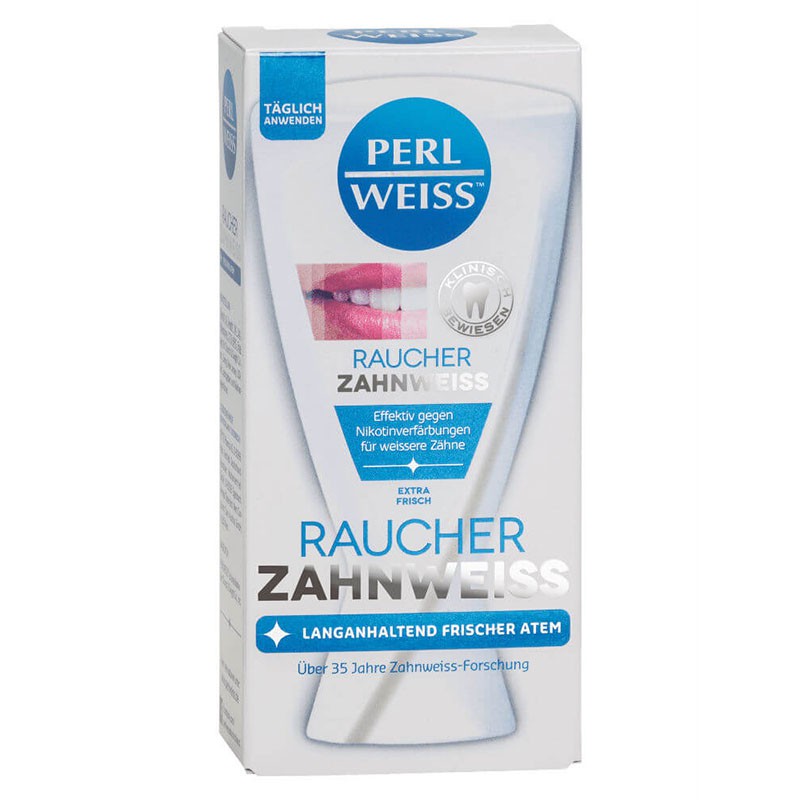 Kem đánh răng trắng răng Perl Weiss