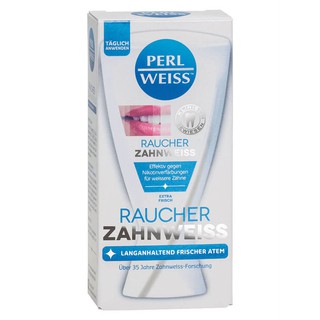 Kem đánh răng trắng răng Perl Weiss