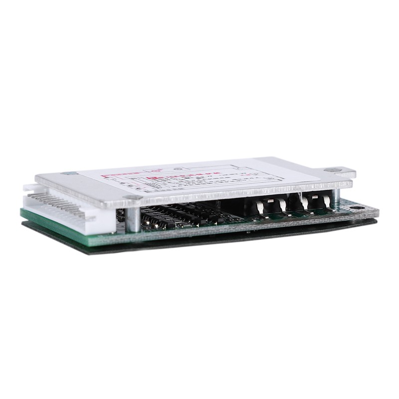 Bảng mạch pin Li-on 13S 48V 15A BMS PCB kèm bộ tản nhiệt