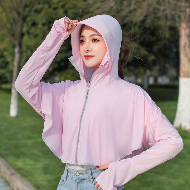 Áo Khoác Chống Nắng Tay Dài Thời Trang Dành Cho Nữ