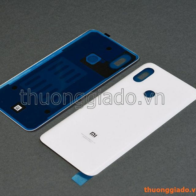 Nắp lưng mi8 kính, thay nắp lưng xiaomi mi 8