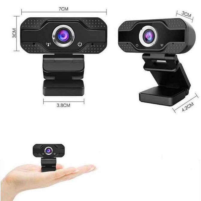 Webcam 1080p Fhd Tích Hợp Mic Cho Máy Tính | BigBuy360 - bigbuy360.vn