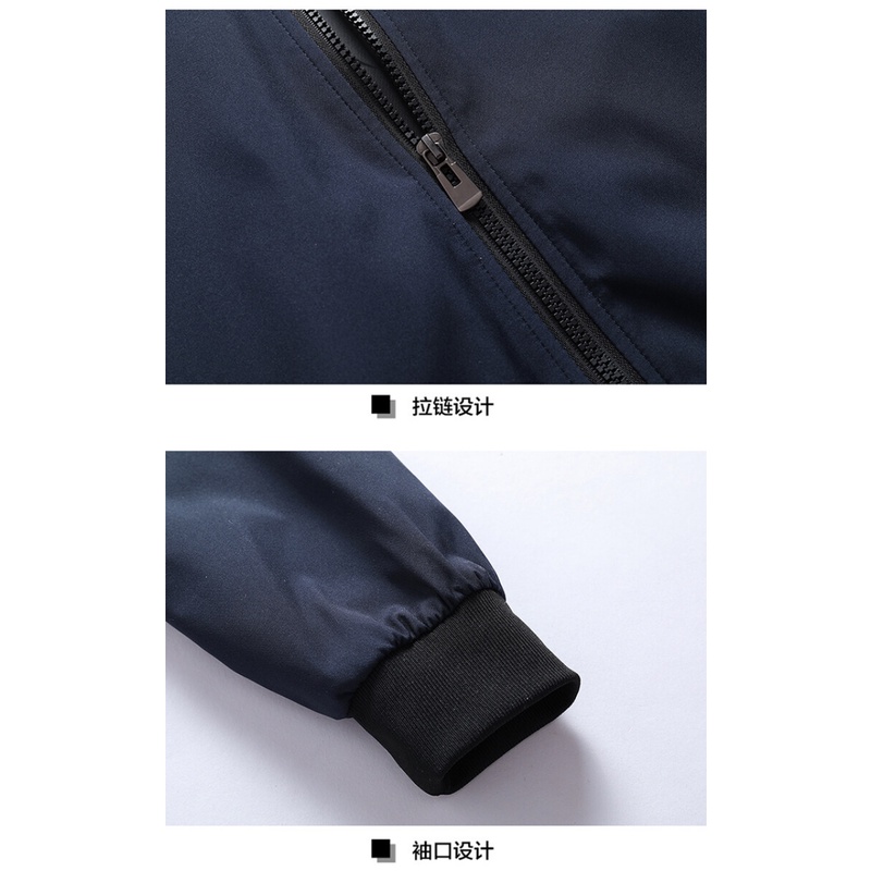 The north face Áo Khoác Gió Chống Thấm Nước Phối Khóa Kéo Thời Trang Cho Nam