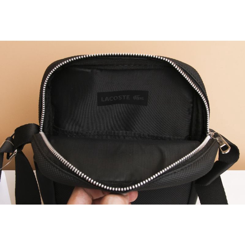 Túi Bag shoulder lacoste