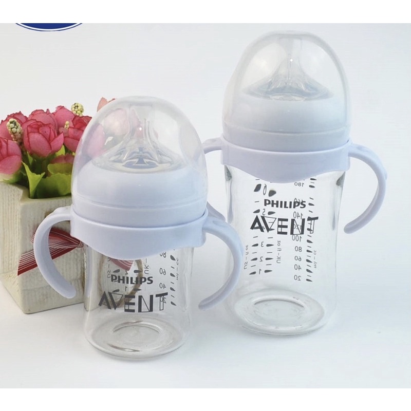 Tay cầm bình sữa Avent Natural cổ rộng TC04