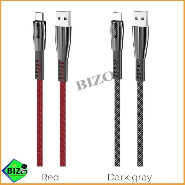 Cáp sạc nhanh Hoco U70 dùng cho iphone, samsung, USB Type C dài 1.2m - Chính Hãng