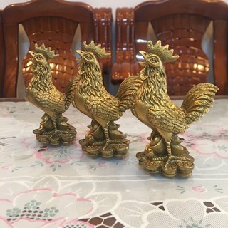 Gà Trống Đồng Đúc Đặc Nguyên Chất Phong Thủy Tài Lộc May Mắn Trừ Tà