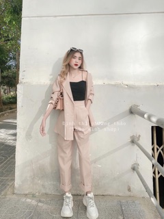 Set Vest Dài Siêu Sịn Siêu Đẹp