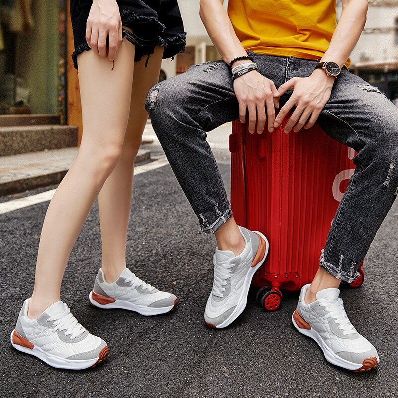 2021 new summer Japanese women's shoes, sports shoes, men's shoes, casual shoes, Forrest Gump shoes, lovers' shoes