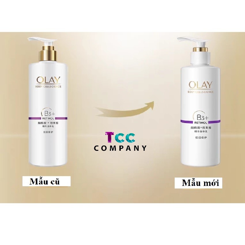 Dưỡng thể Olay B3+ Retinol Nội Địa Trung