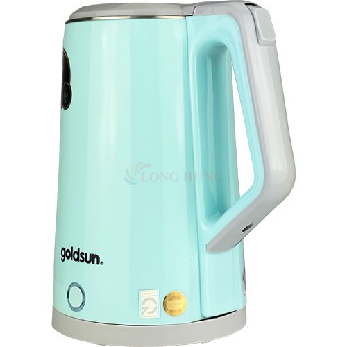 Bình đun siêu tốc 2 lớp Goldsun 1.7 lít GKT2603 - Hàng chính hãng