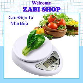 Cân Tiểu Ly Cân Điện Tử 5kg Electronic Kitchen Scale Cân Thực Phẩm,Gia Vị Siêu Chính Xác