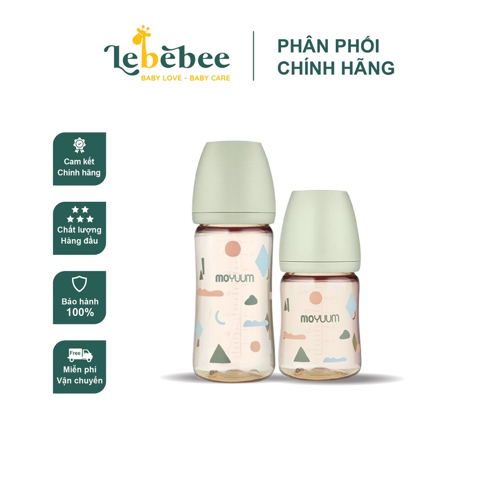 Bình sữa Moyuum Hàn Quốc cho bé 170ml & 270ml