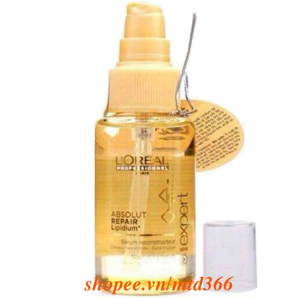 Tinh Dầu Dưỡng Tóc 50ml Loreal Serie Expert Absolut Repair Lipidium.