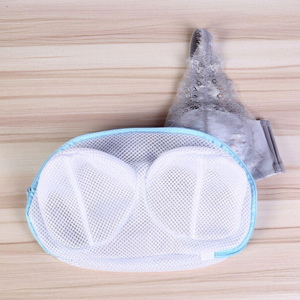 Túi lưới nylon SJJL giặt đồ lót nhiều màu sắc đa ứng dụng