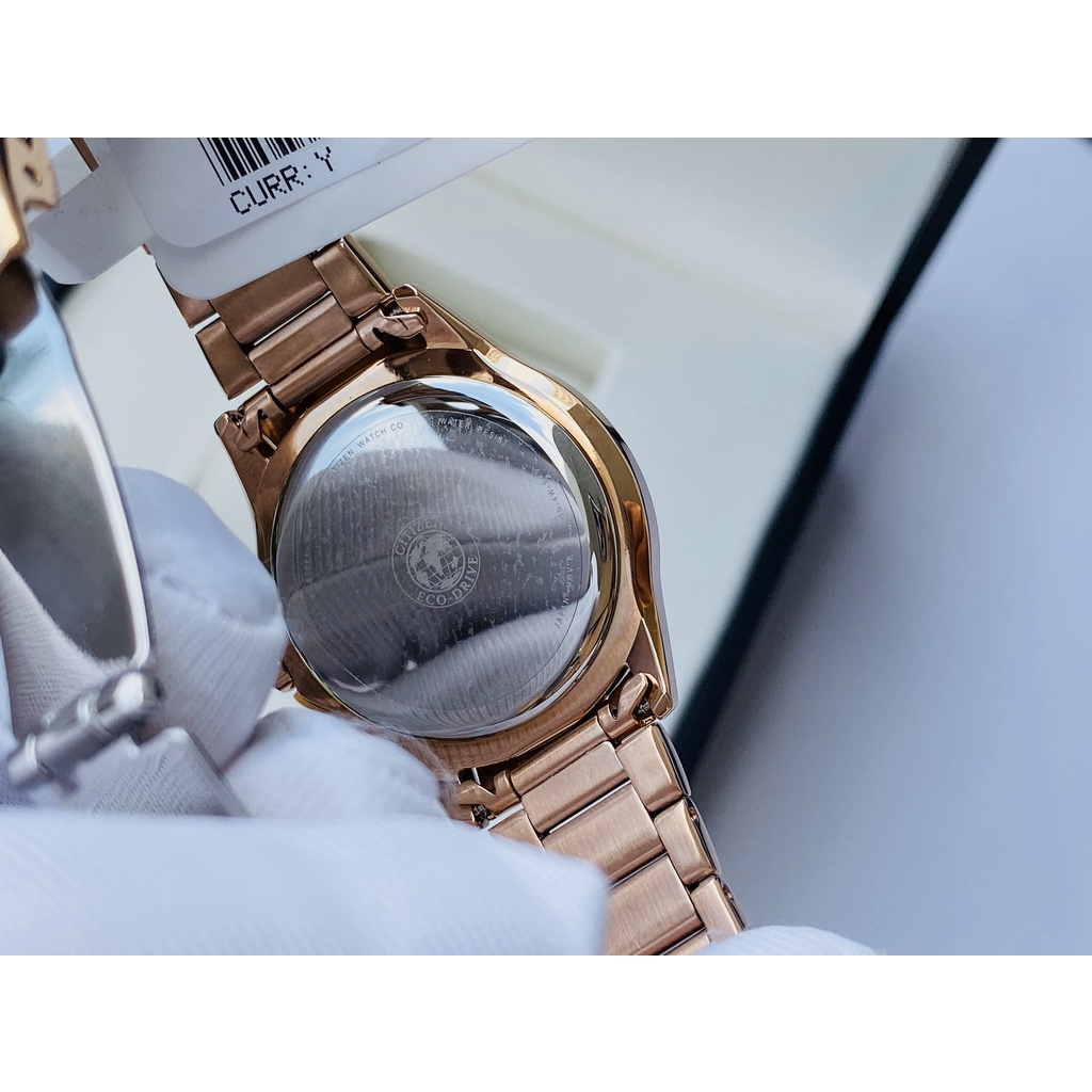 Đồng hồ nữ Citizen EM0233-51A - máy Quartz Pin Eco drive
