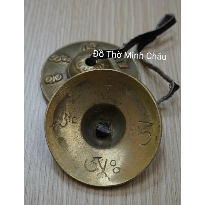 [PHÁP BẢO MINH CHÂU] Tingsha 3NT Nepal (Bộ)